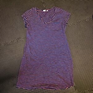 Striped Tshirt dress